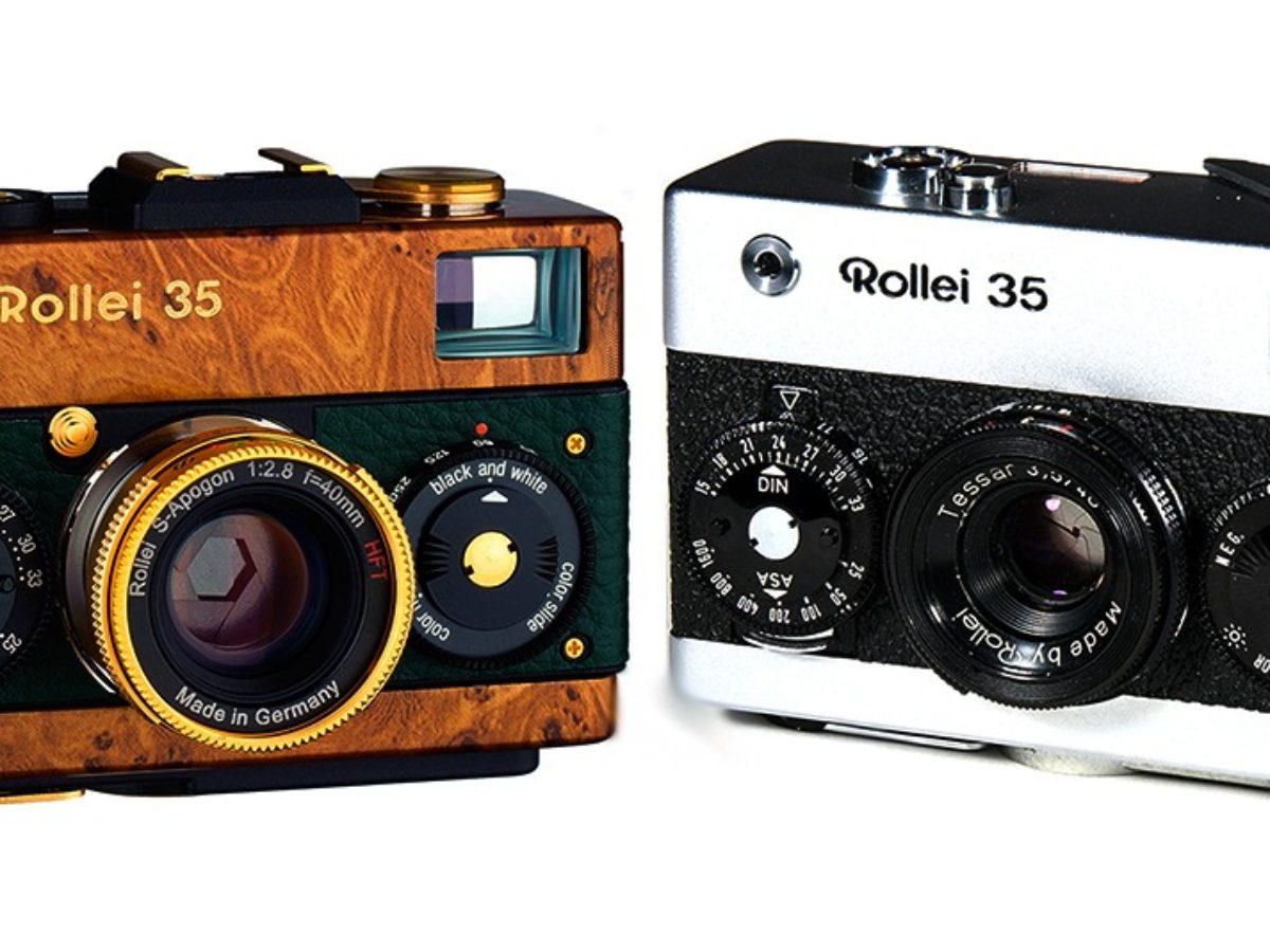 Let's start with the Rollei 35. When it first came out this was the  original.