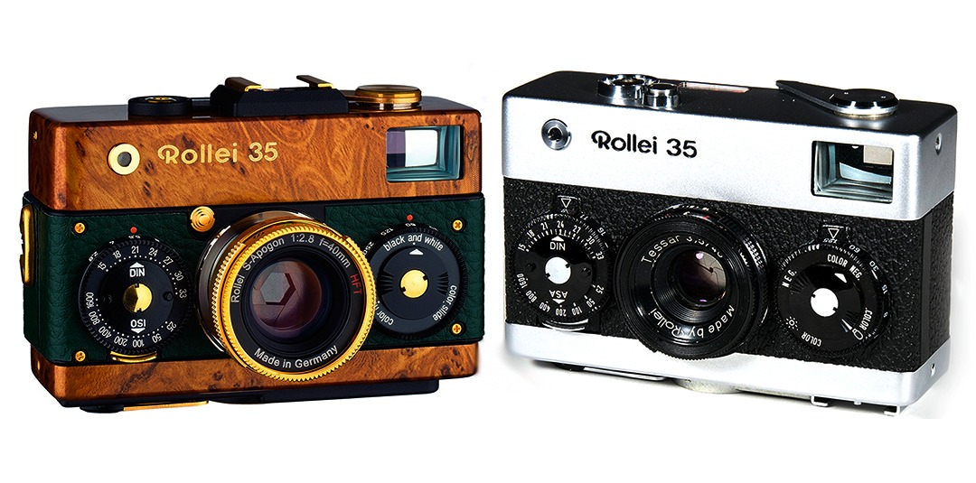 Let's start with the Rollei . When it first came out this was the  original