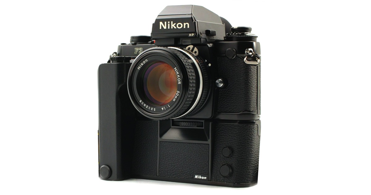 Nikon F3 flagship camera is probably one of the best all time cameras.