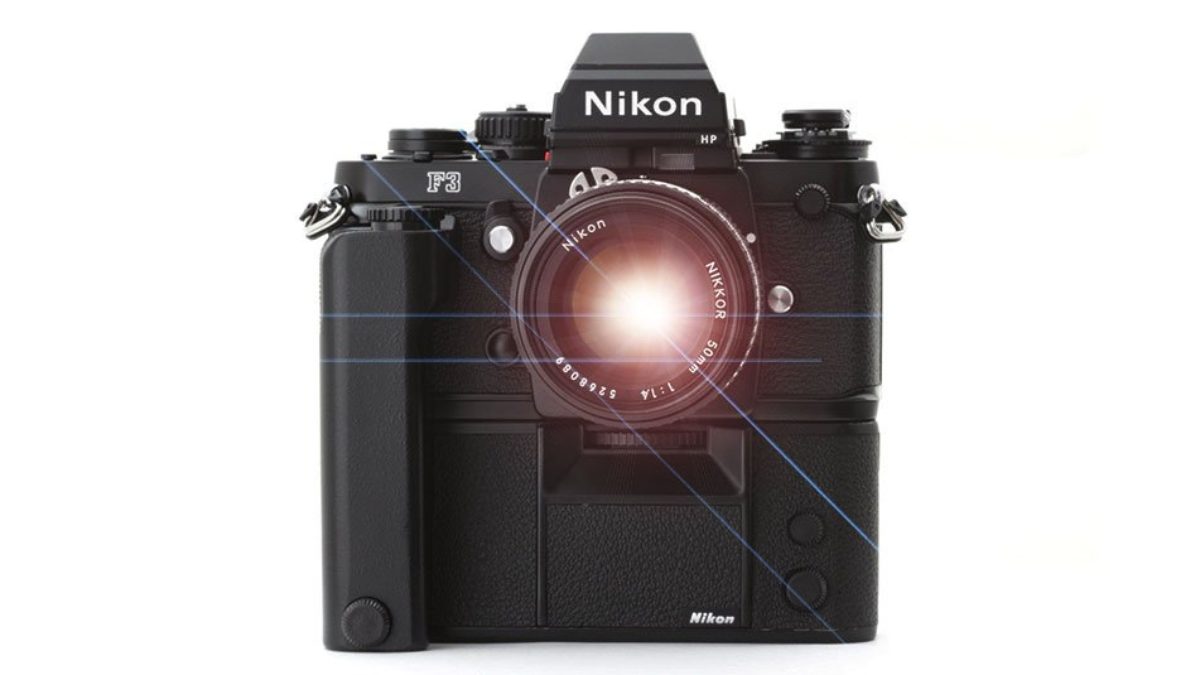 Nikon F3 flagship camera is probably one of the best all time cameras.