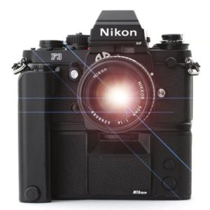 Nikon F3 – The Mechanical Bull