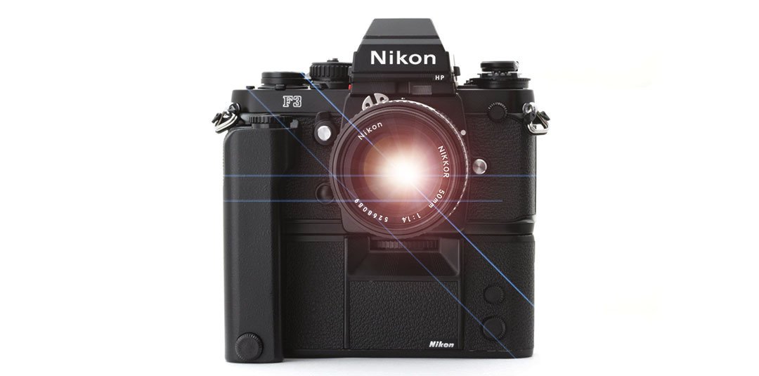 Nikon F3 flagship camera is probably one of the best all time cameras.