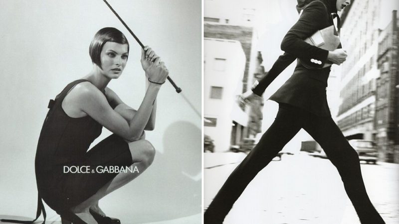 Dolce and Gabbana advertising photography and photographers