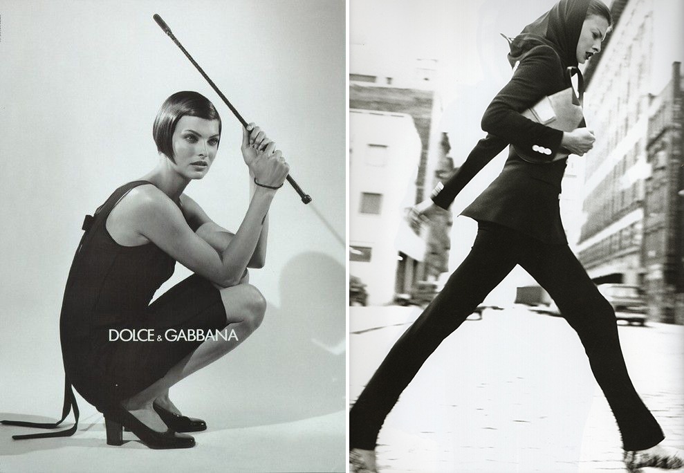 Dolce and Gabbana advertising photography and photographers