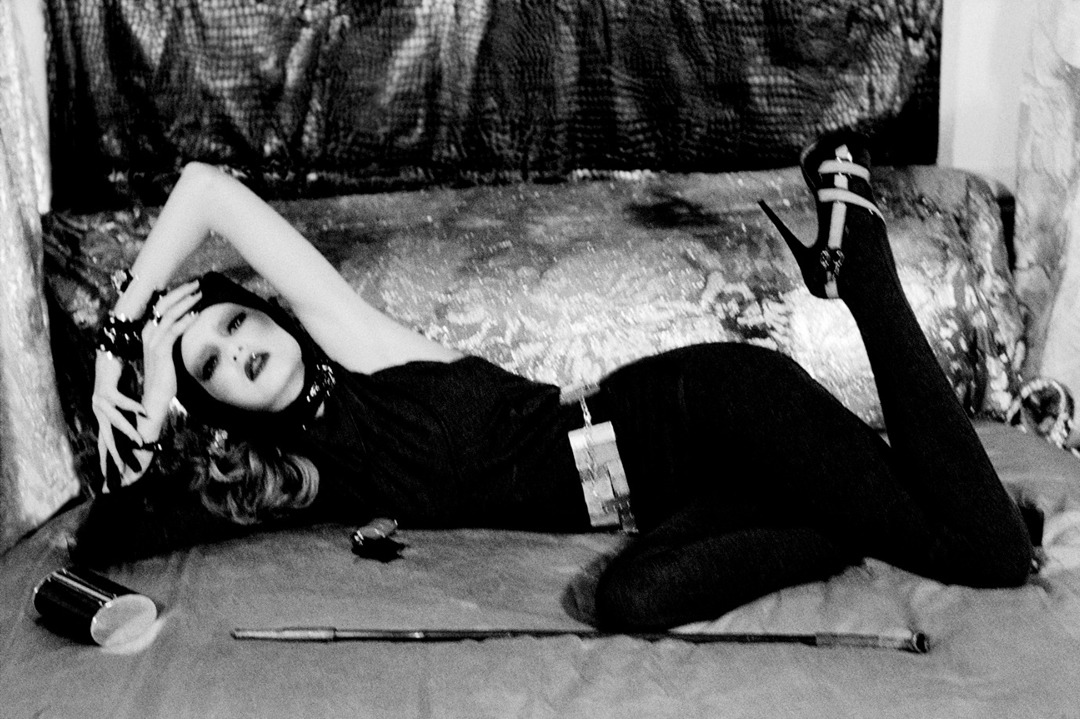 doing goth photography before goth was cool