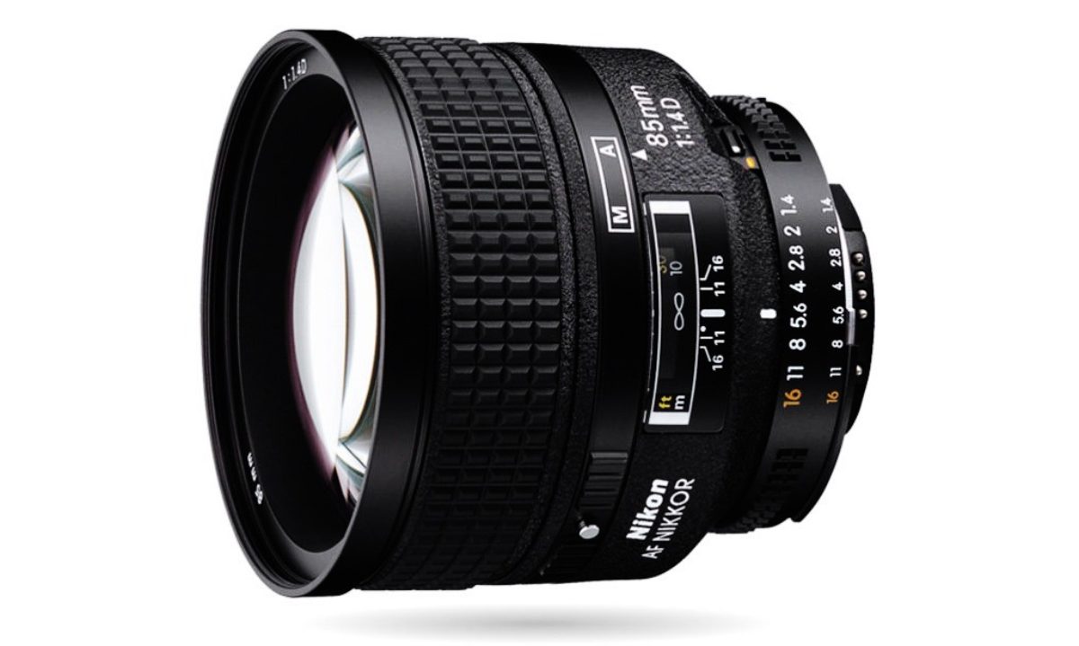 But the Nikon Nikkor 85mm F/1.4 D IF was the coolest lens.