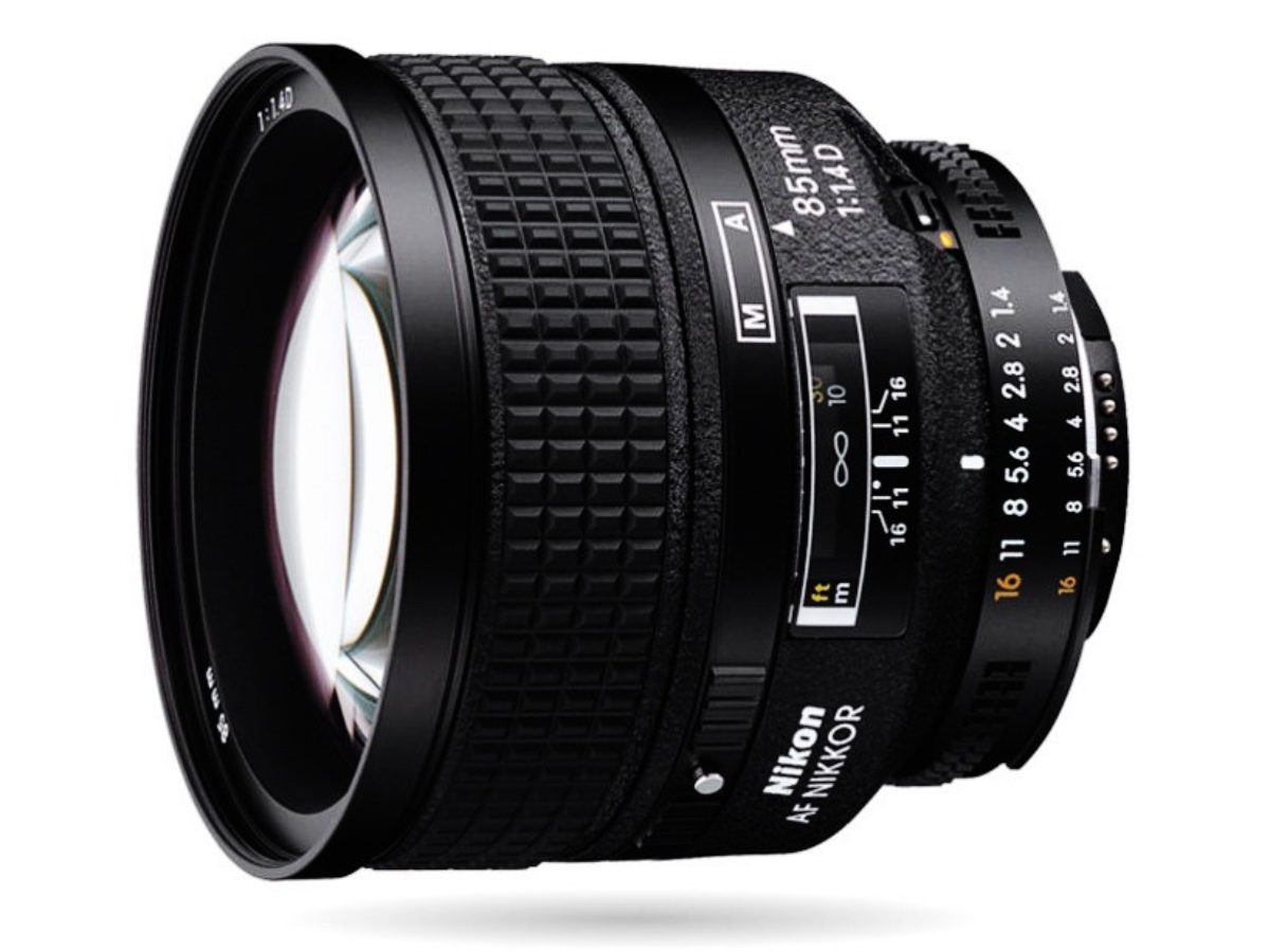 But the Nikon Nikkor 85mm F/1.4 D IF was the coolest lens.