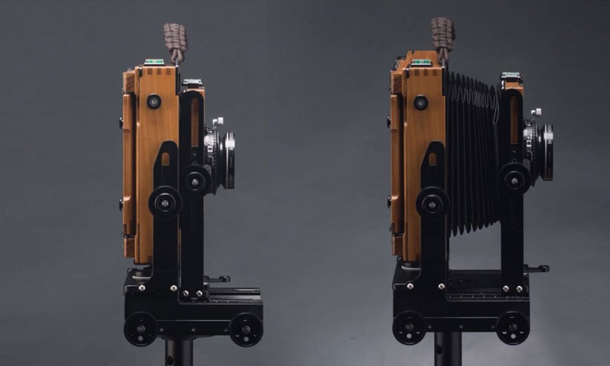 CHAMONIX view Camera is a small workshop of eight craftsmen