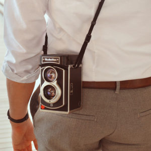 Rolleiflex Goes Instant