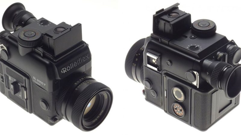 the 35mm Rolleiflex modern film camera SLR