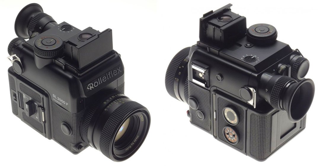 the 35mm Rolleiflex modern film camera SLR