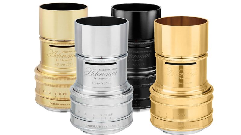 Daguerreotype Achromat Art Lenses for film and digital photographers