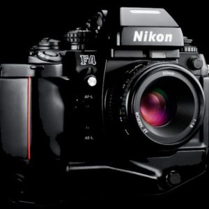 Nikon F4s – The Brick