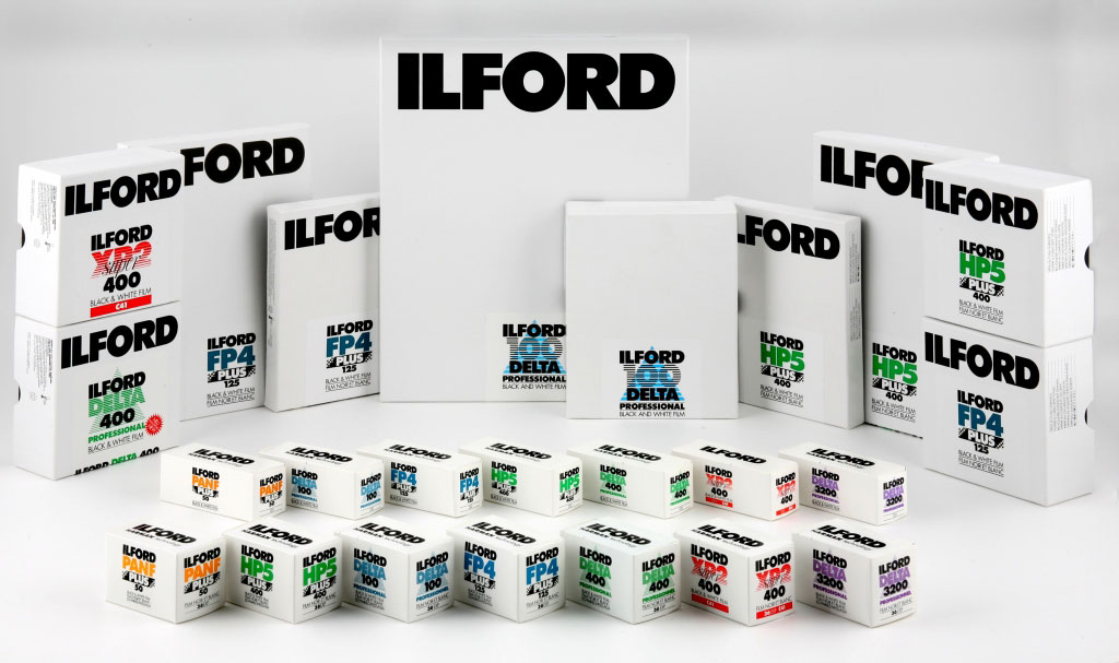Ilford films still providing black and white films for the analog community