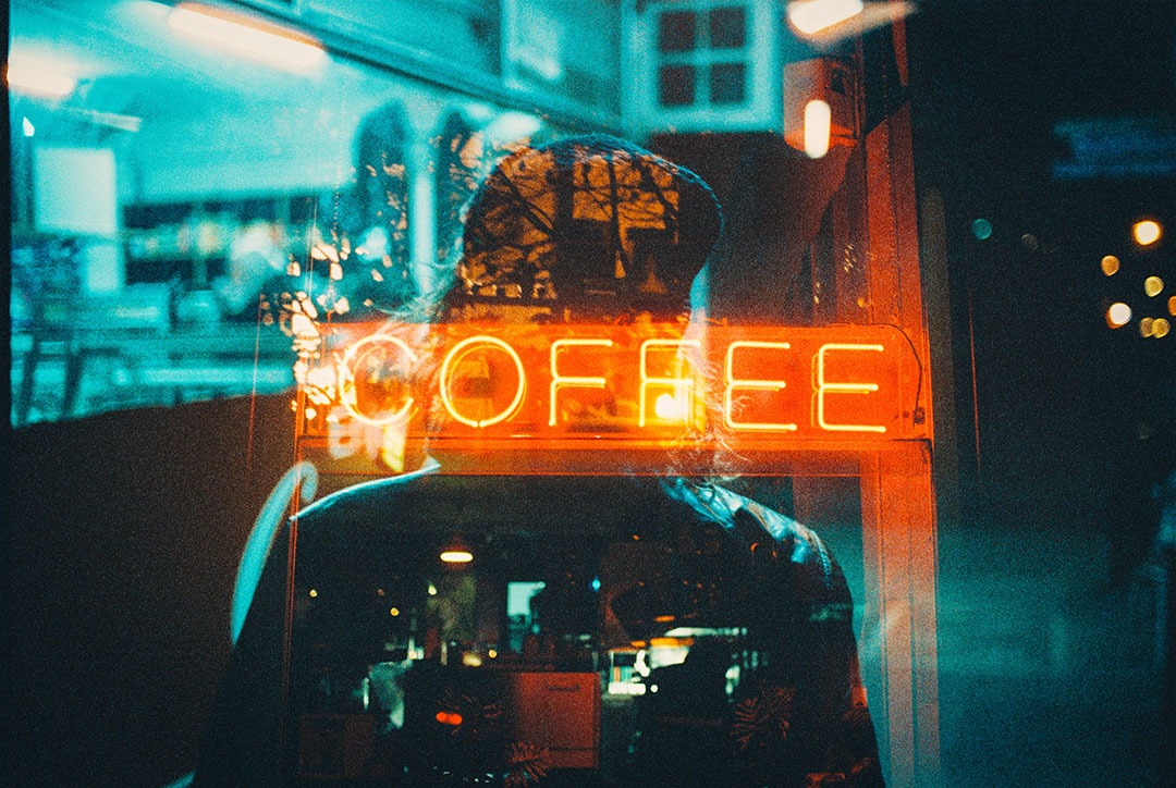 Double exposure photography using a Nikon F2