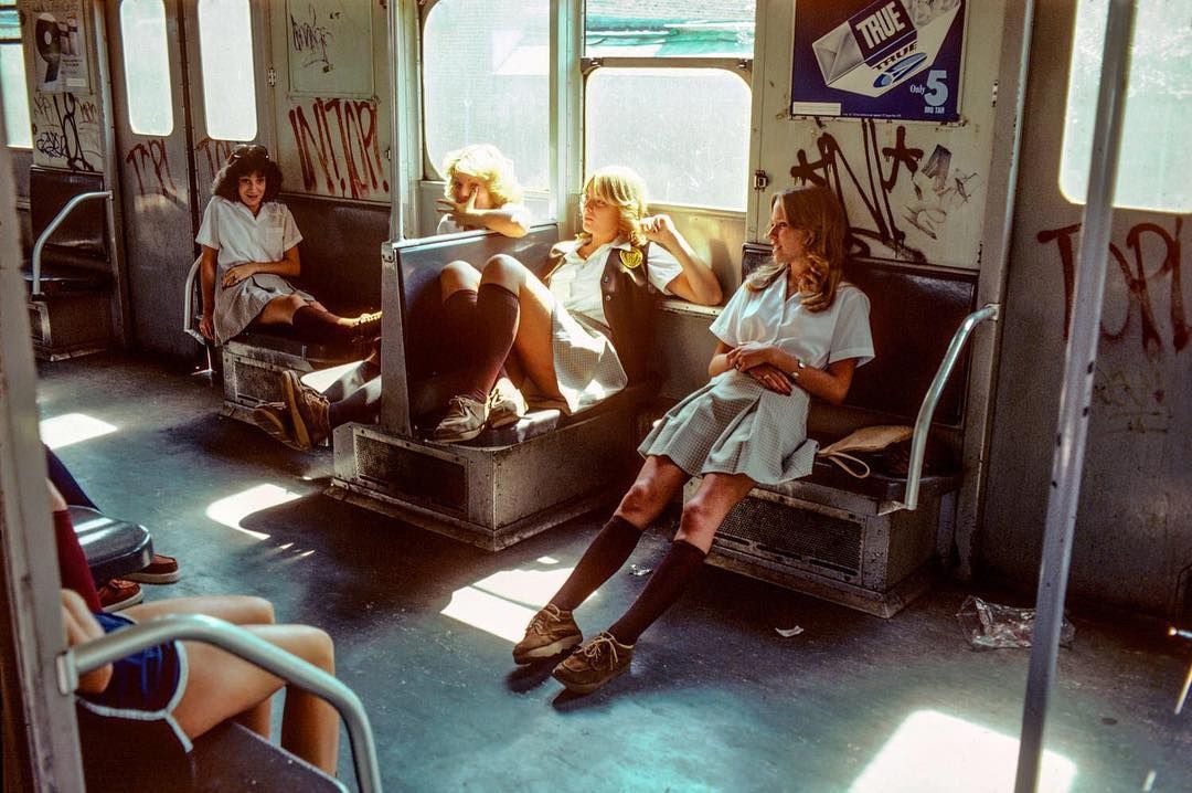 NYC stealth color street photography using the Leica M3