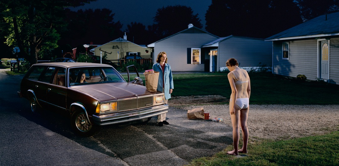 making photography look like cinema stills in a snapshot world