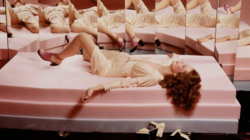 When color film photography ruled the fashion industry
