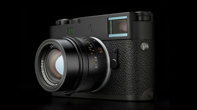 Leica has always been an expensive camera, but digital is even worse for the M models