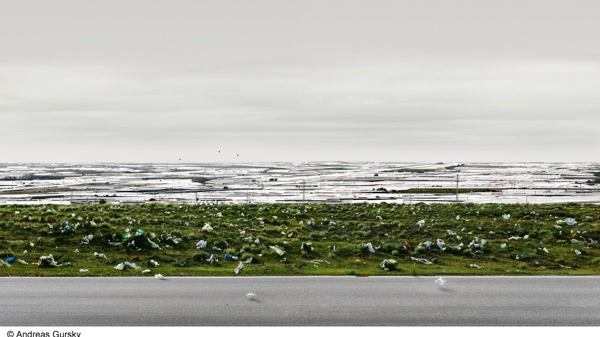 Andreas Gursky is a German photographer known for his Linhof