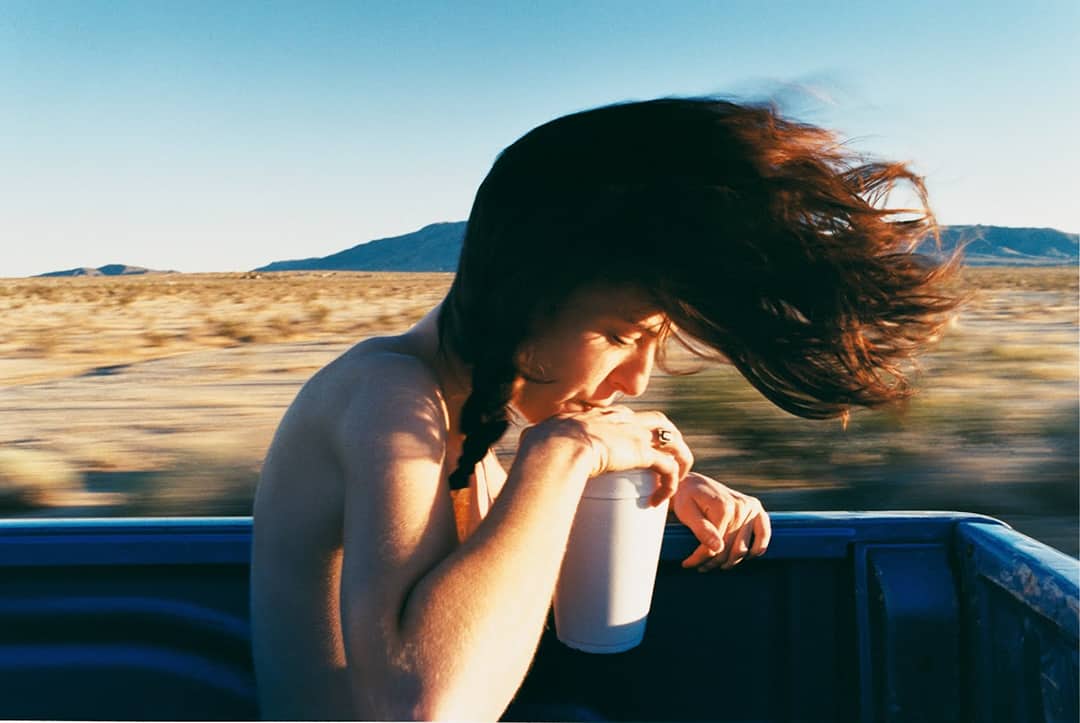 Analog photography used in very high end art