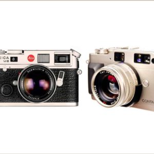 Leica Vs Contax – Rangefinder Wars