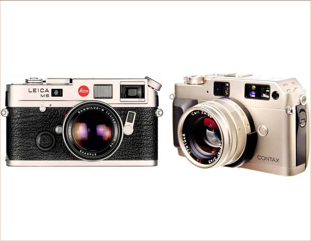 using film rangefider cameras that are both manual and autofocus