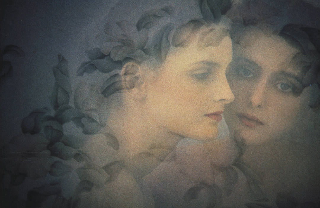 using large format film for both fashion and art photography from women
