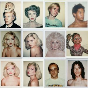 Andy Warhol – Analog Selfie