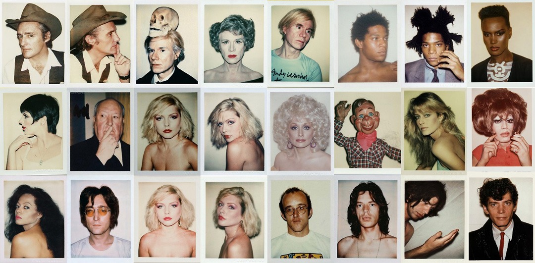 Using a Polaroid or Instax camera for art