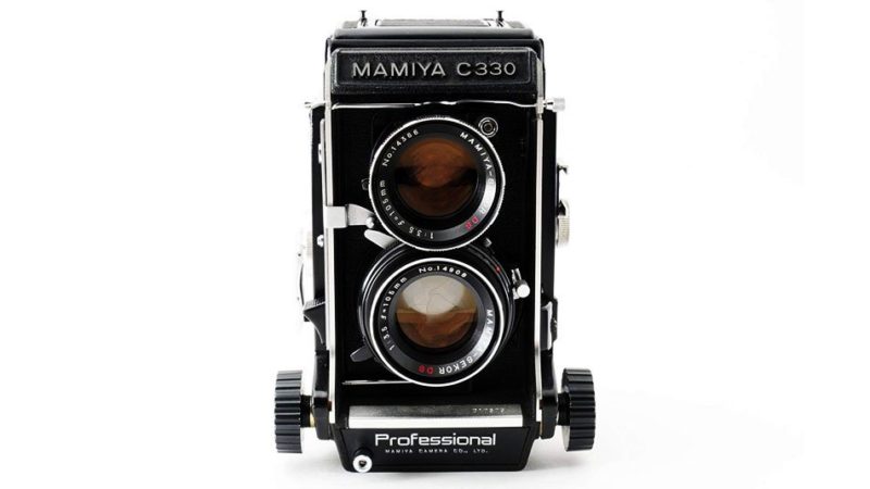 mamiya TLR cameras from the last century