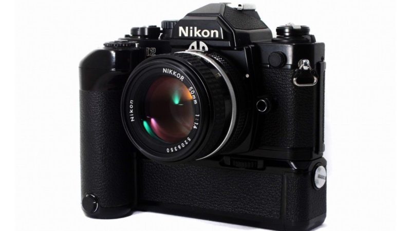 Nikon FM is probably Nikon's biggest success in cameras for semi-pros