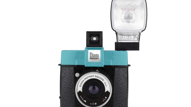 The square format instax camera from lomography