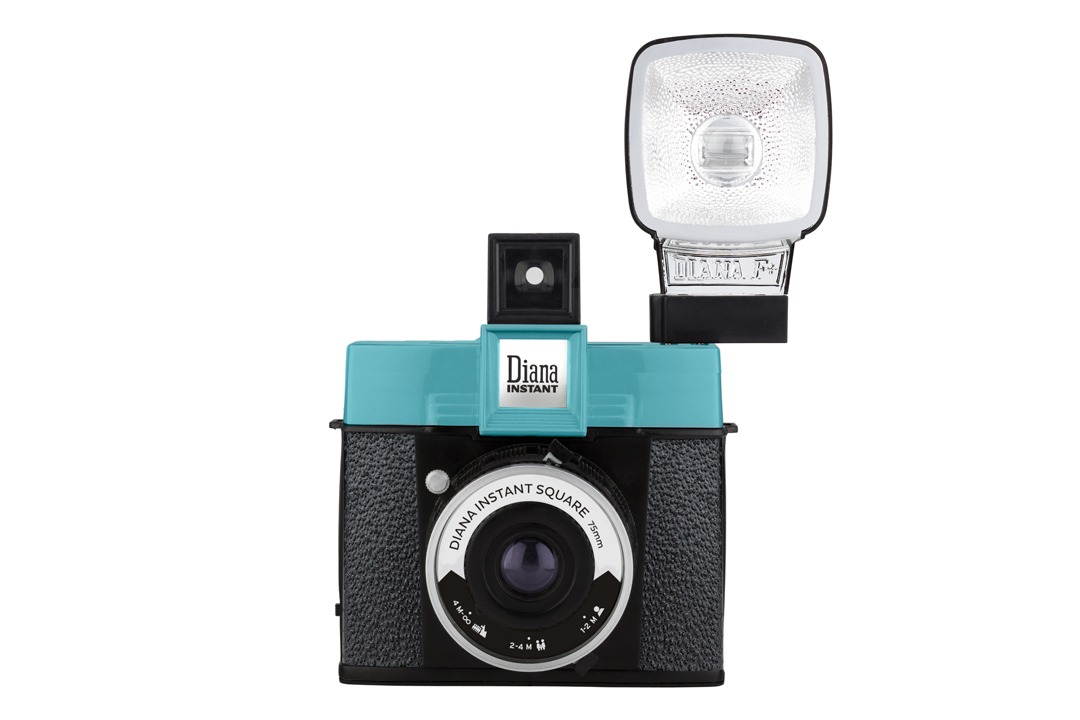 The square format instax camera from lomography