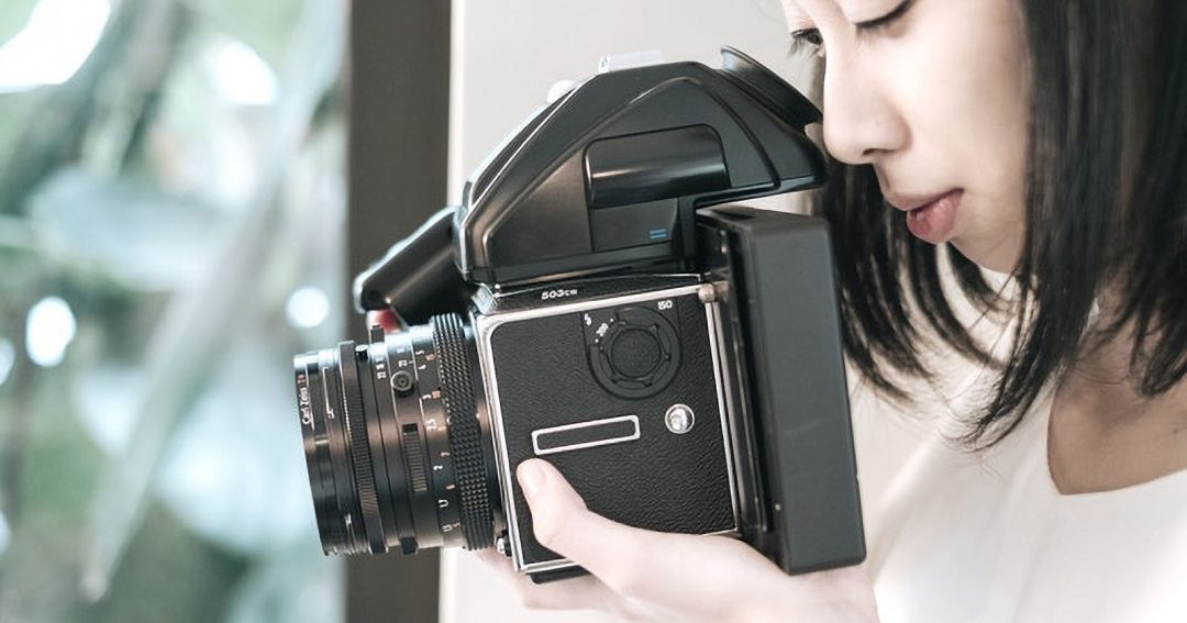 instax backs for old medium format film cameras