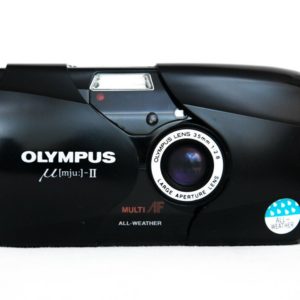 Olympus Mju II – Simplicity Personified