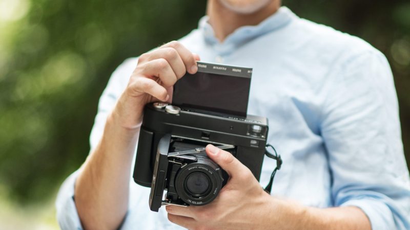 serious cameras for instax films