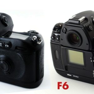 Nikon F100 – Closest to DSLR?