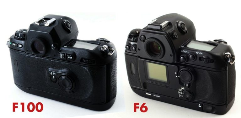 Nikon F100 - Closest to DSLR? Best 35mm SLR. Still a legend.