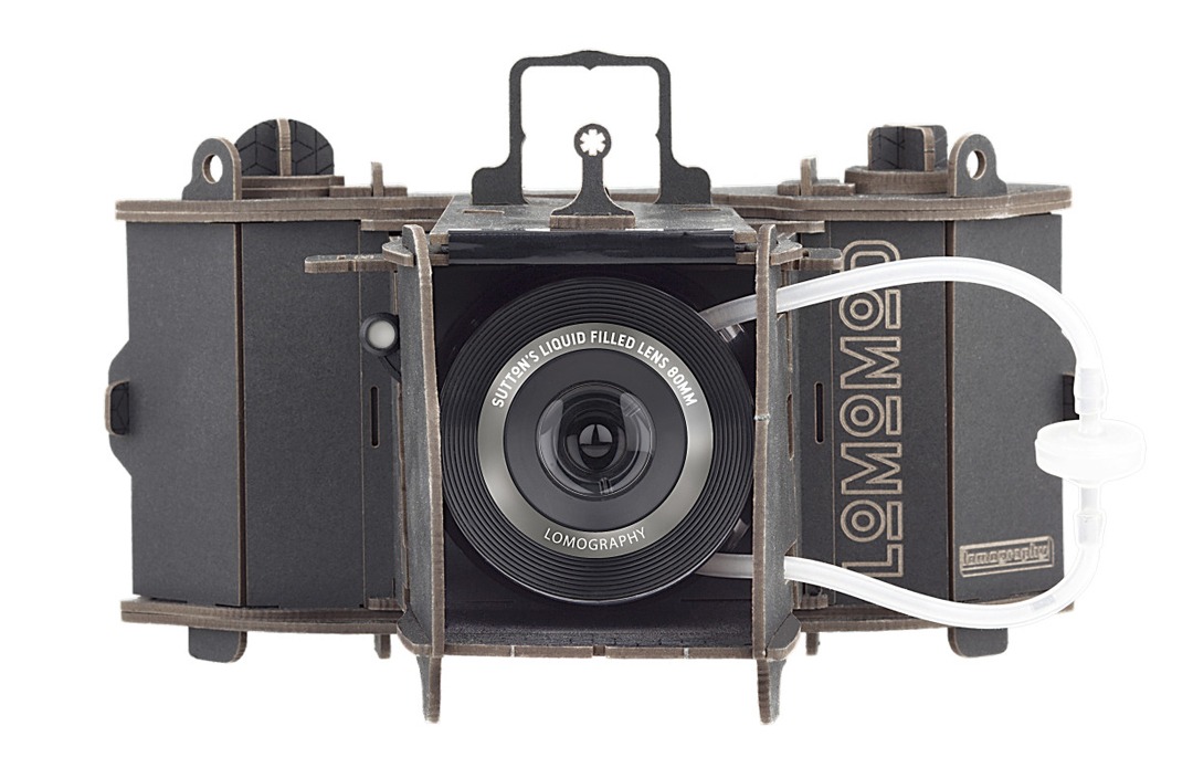 liquid filled lens for art photography