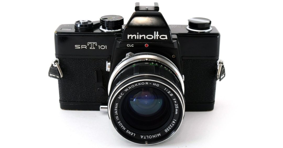 Minolta SRT Series Secret