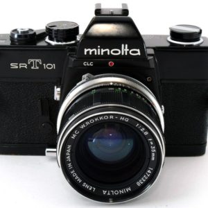 Minolta SRT Series Secret