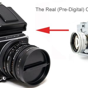 Medium Format Lens vs 35mm Lens
