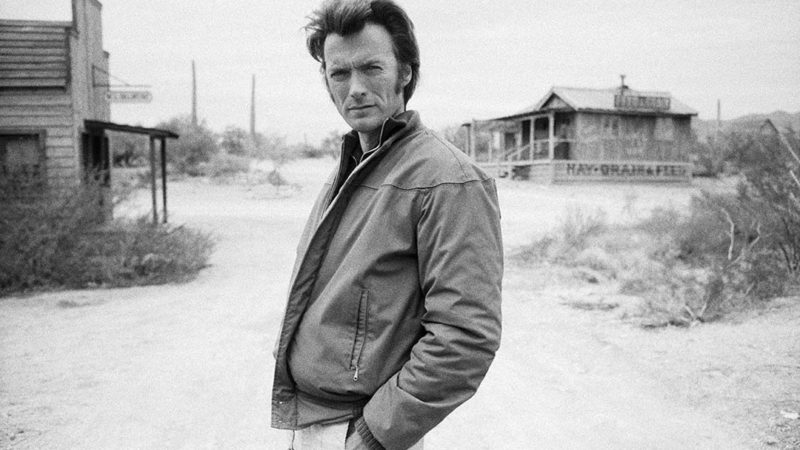 Clint Eastwood photographed with Leica CL by Terry O'Neil
