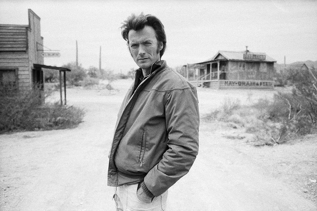 Clint Eastwood photographed with Leica CL by Terry O'Neil