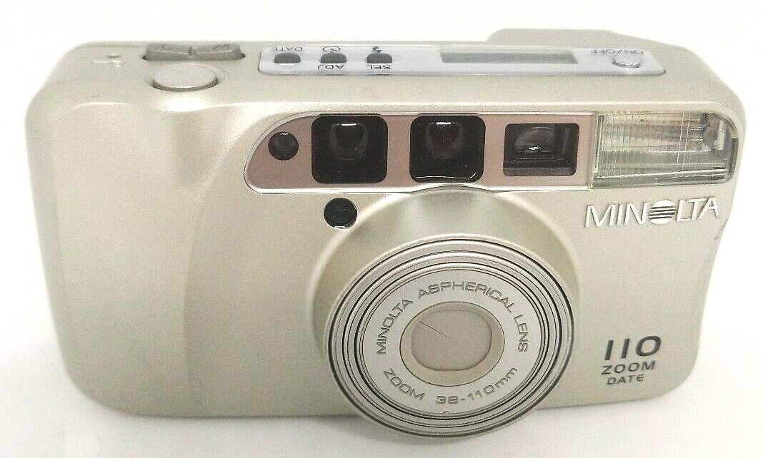 【美品✨完動品】MINOLTA ZOOM 110 DATE