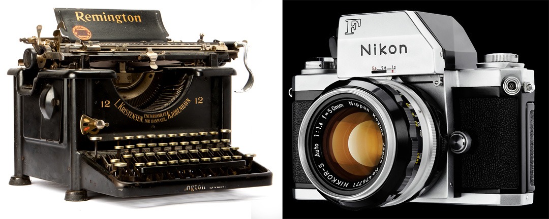 typewriters and film