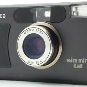 Konica Big Mini – Big Images?