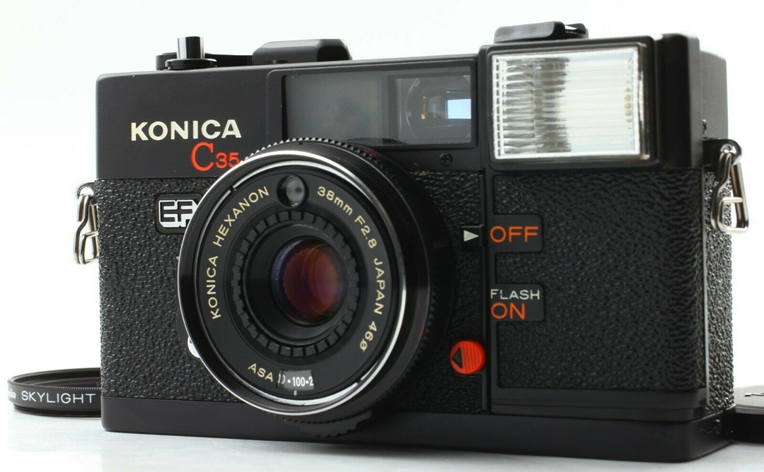 konica c35 ef