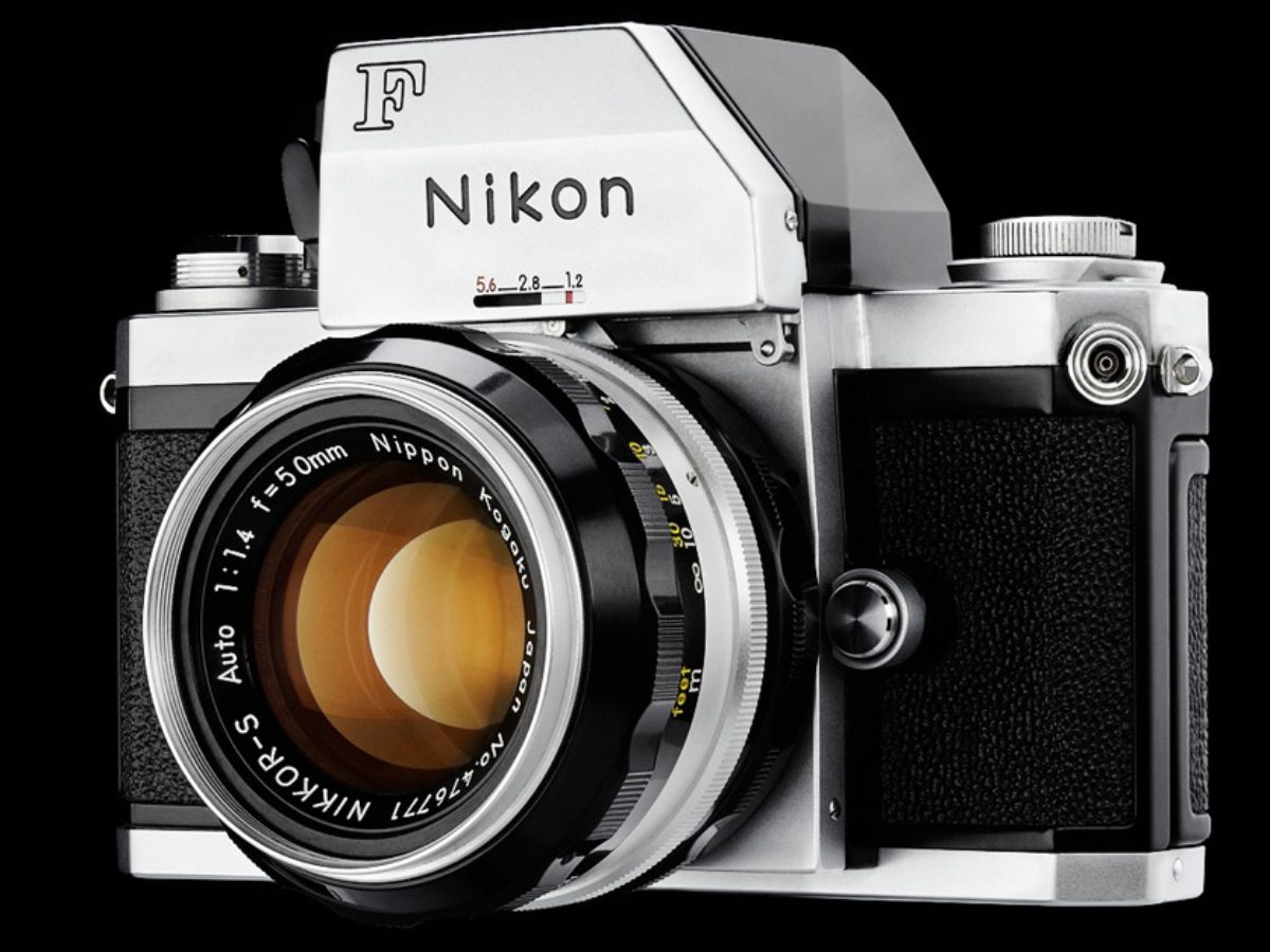 first nikon slr